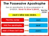 Apostrophes - KS3 Teaching Resources (slide 6/19)